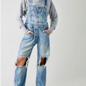Free People Ziggy Overalls (small)